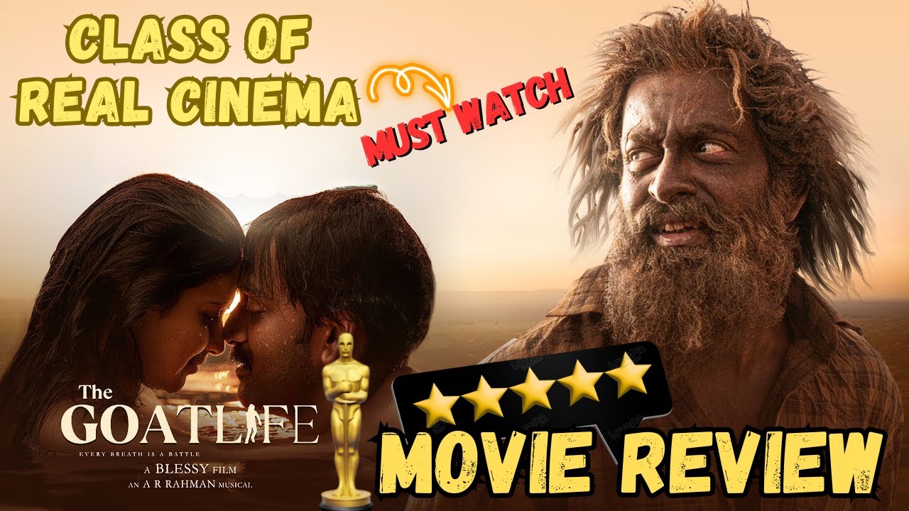 The Goat Life Movie Review | PERFECT COLLECTIONS