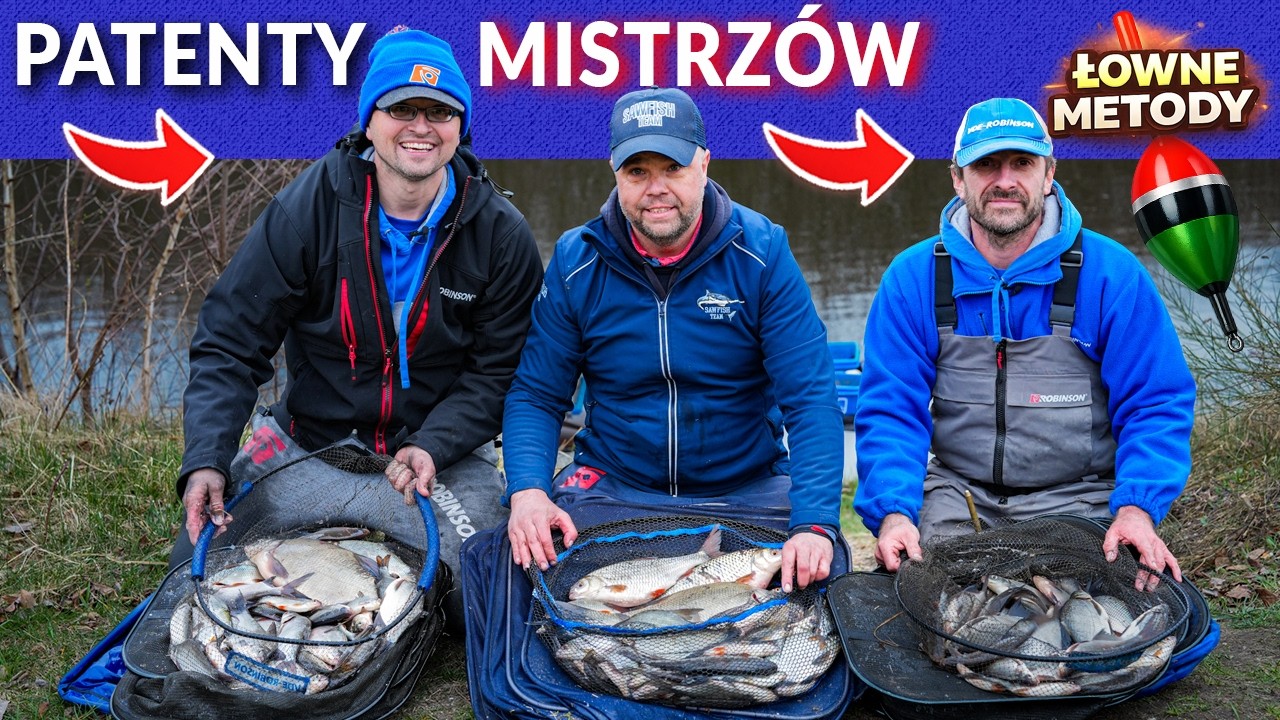 Float Masters' Patents! Catch more fish with them!