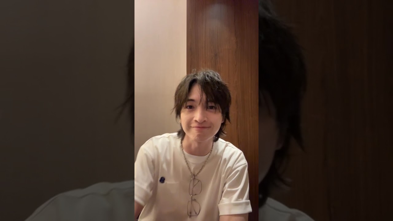 250726 玉森裕太 インスタライブ