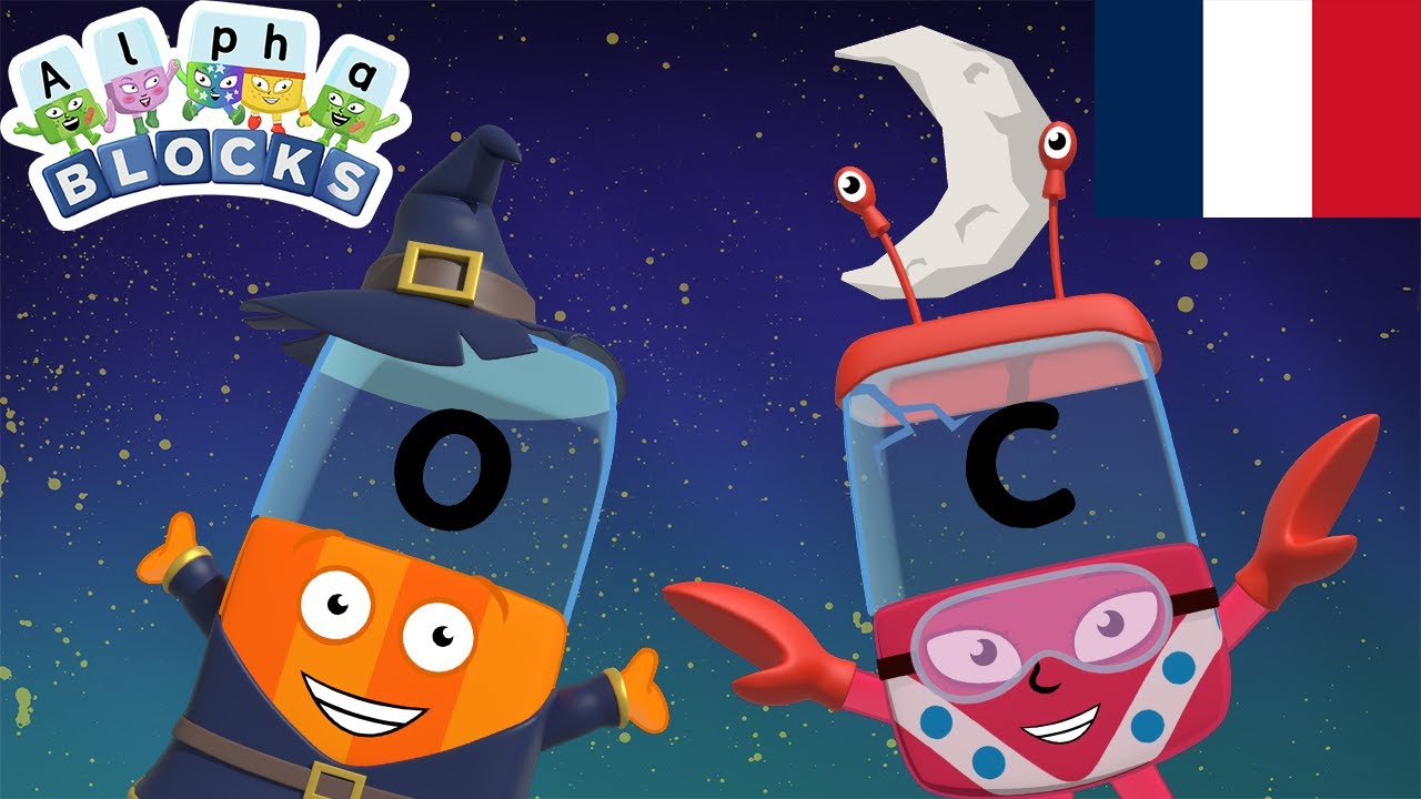 C'est Bientot Halloween ! 🎃 | Alphablocks | @AlphablocksFrançais