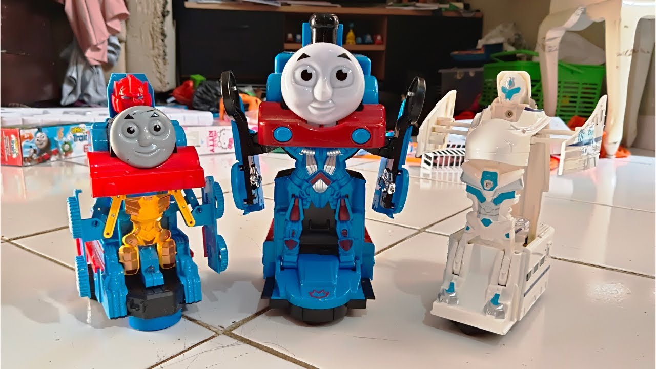 Review Mainan Thomas Robot Transformer