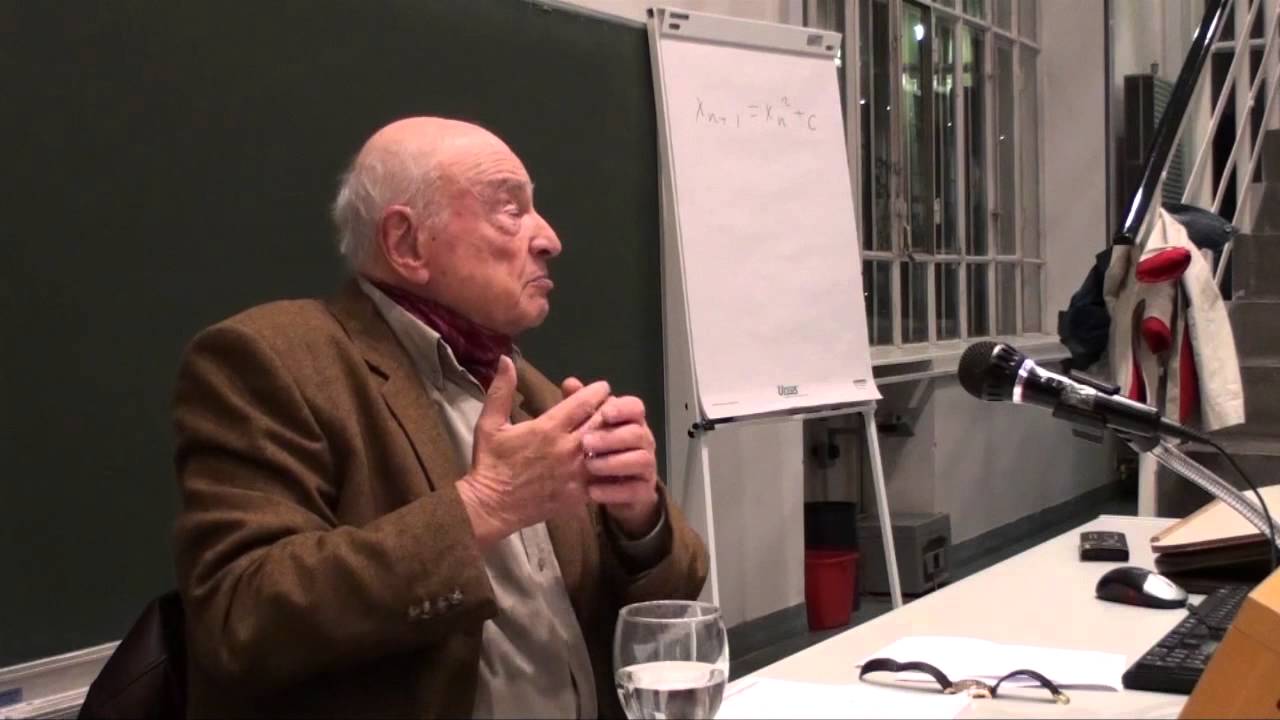 Keynote - Edgar Morin - Complex thinking for a complex world