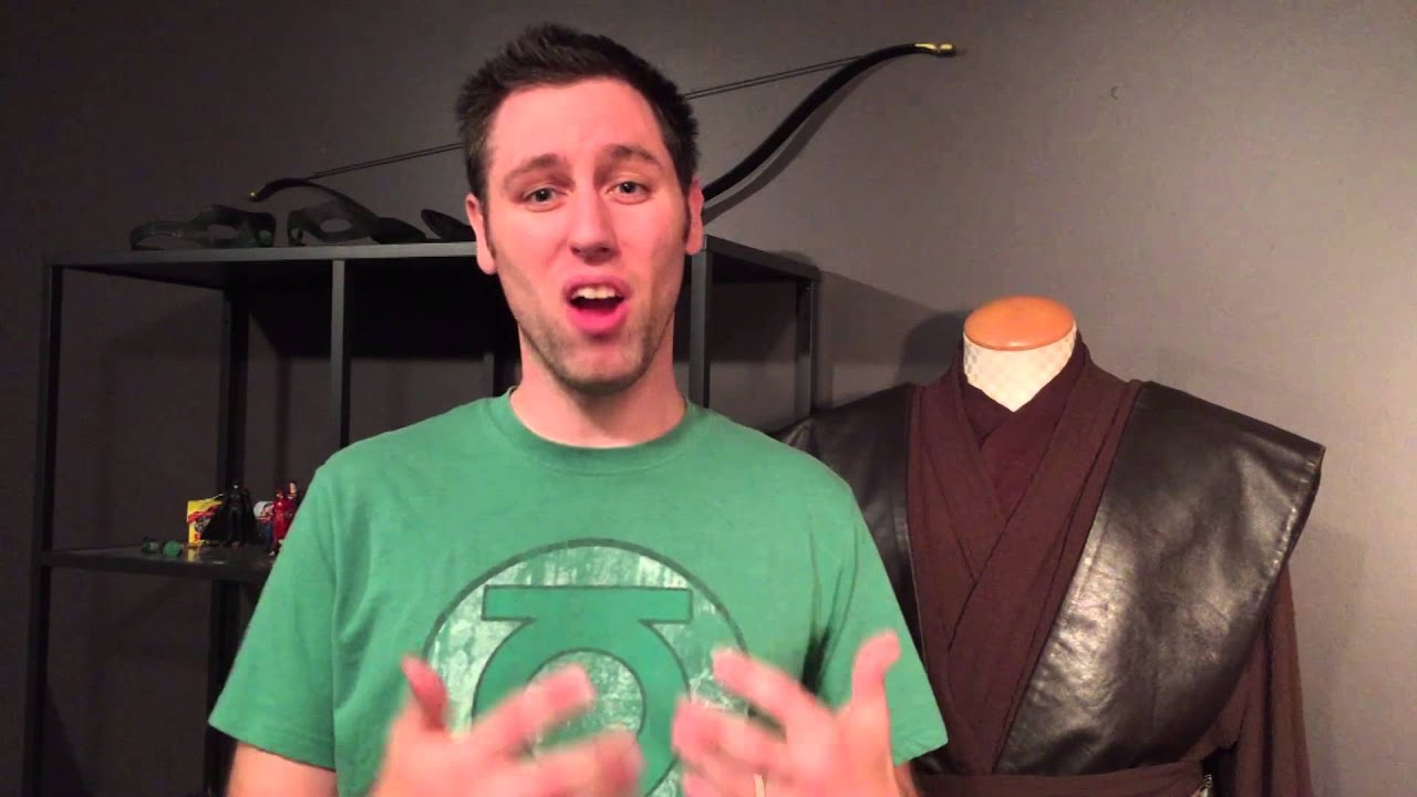 Let's Talk Costumes - Anakin Skywalker's Revenge of the Sith Glove