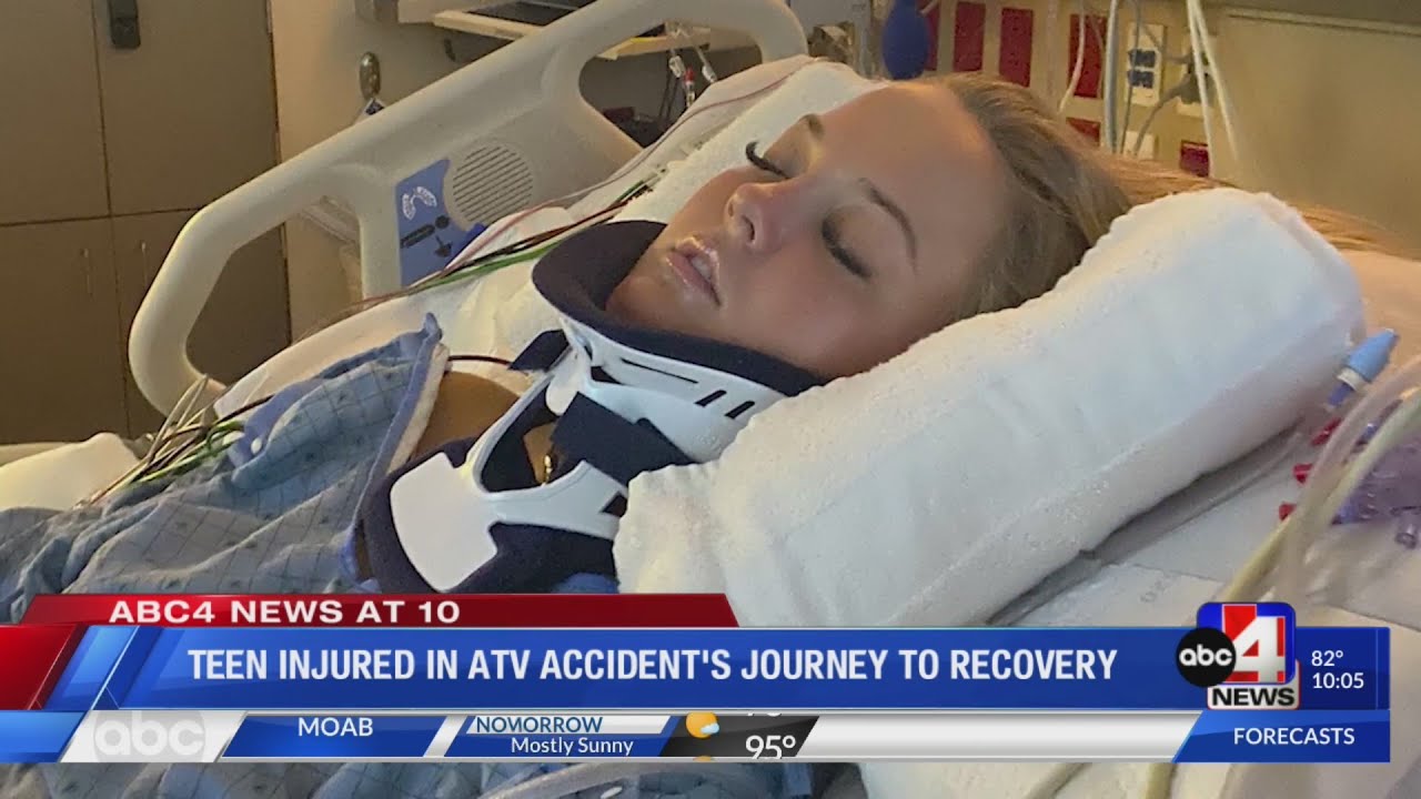 Teen Injured in ATV Accident - Her Journey to Recovery