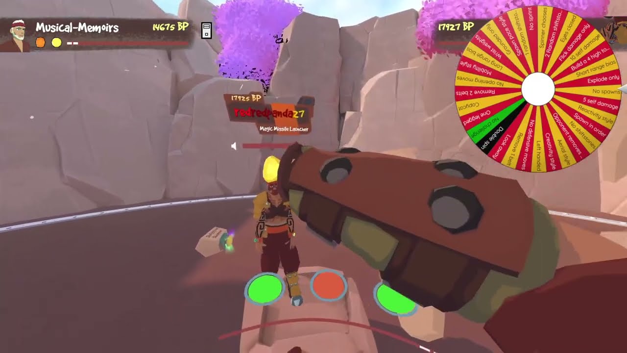 RUMBLE VR - BRLs1 Reunion - Roydaboy27