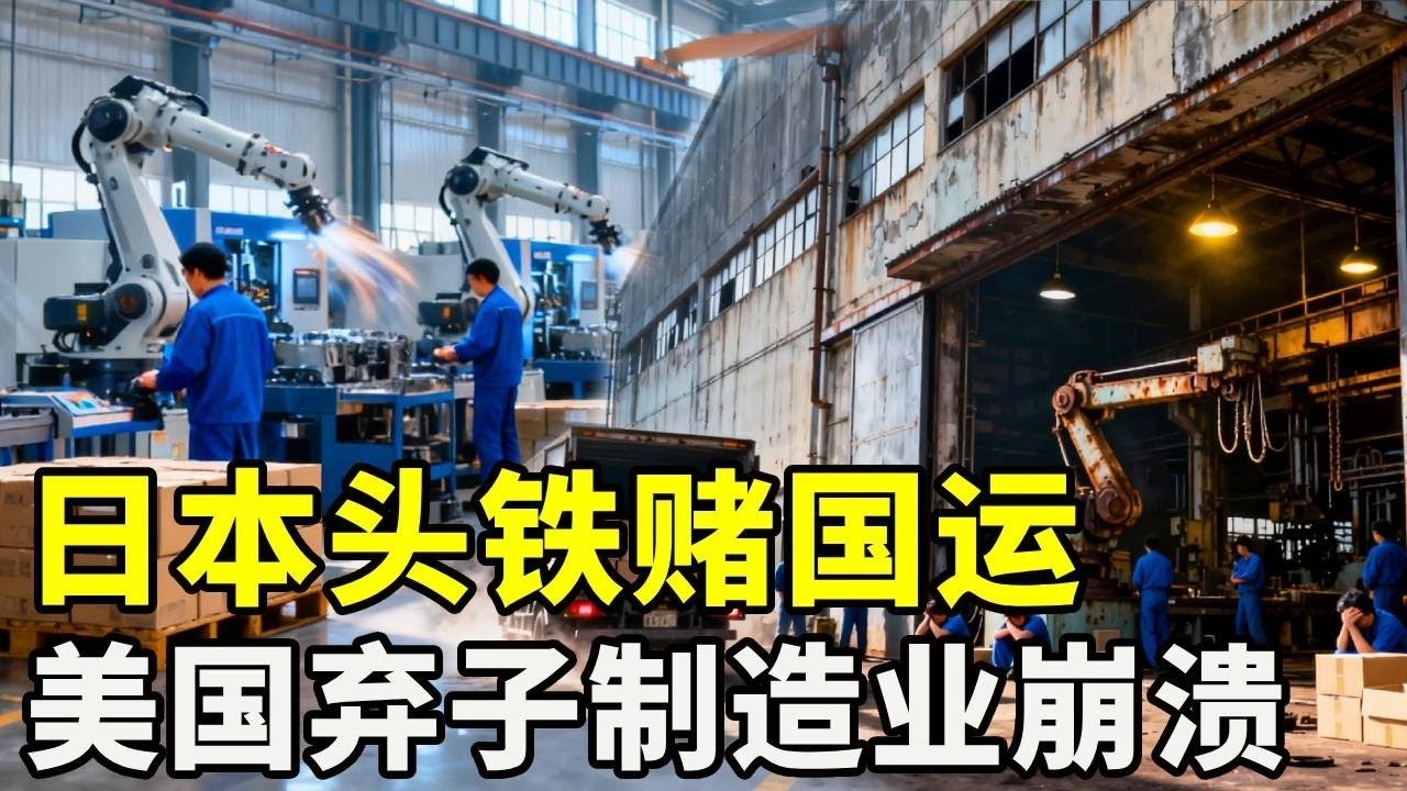 真相揭穿了，日本为啥头铁要赌国运？制造业的集体“崩溃”了解下【硬核熊貓說】#科学教育 #科普知识 #科学普及