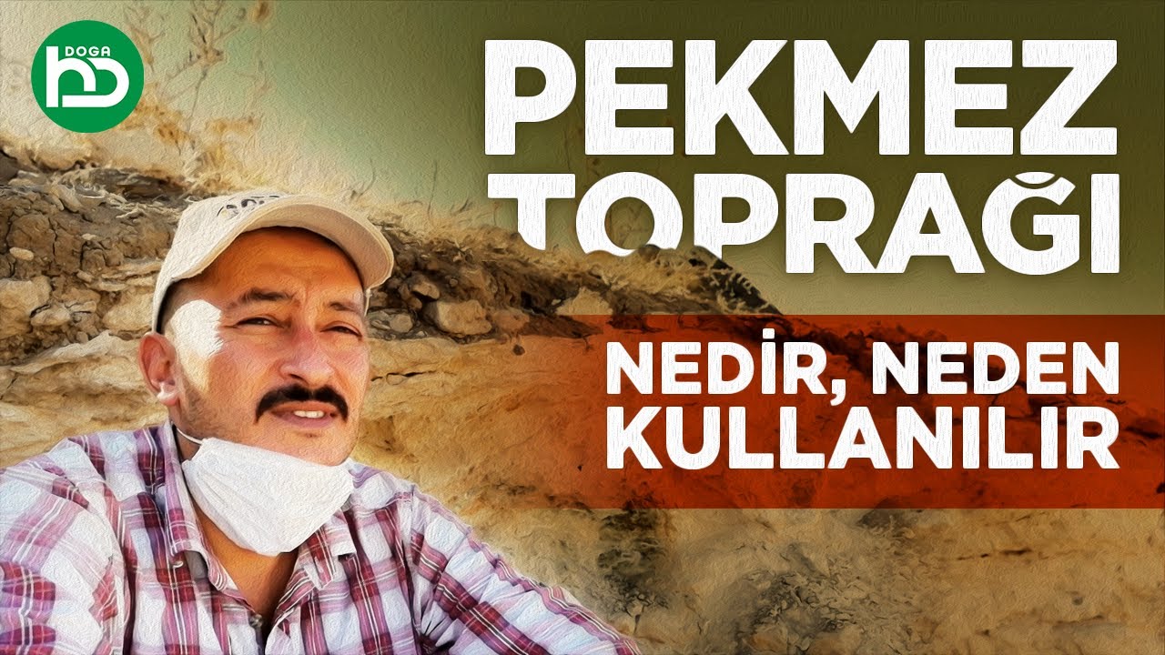 Pekmez Toprağı Nedir, Pekmez Toprağı Neden Kullanılır (üzümbağı/8)