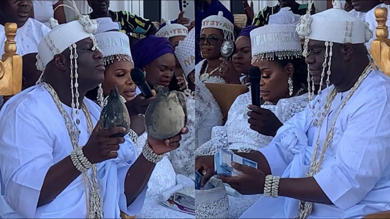 UNBELIEVABLE: HEAR SHØCKING STORY FROM ONI OF IFE AS HE CONFIDED TO EVERYONE THAT AJE CAME FROM IFE