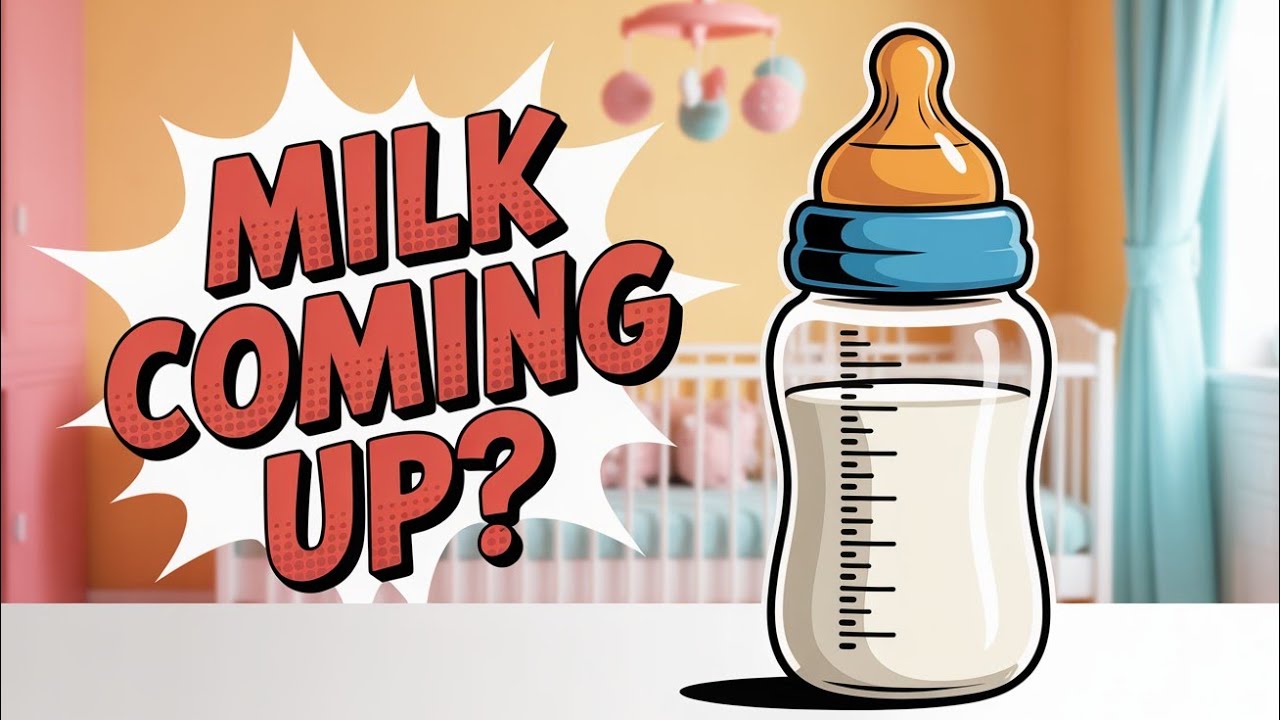 Why babies throw  up / vomit milk ? Is it dangerous and need to treat ?
