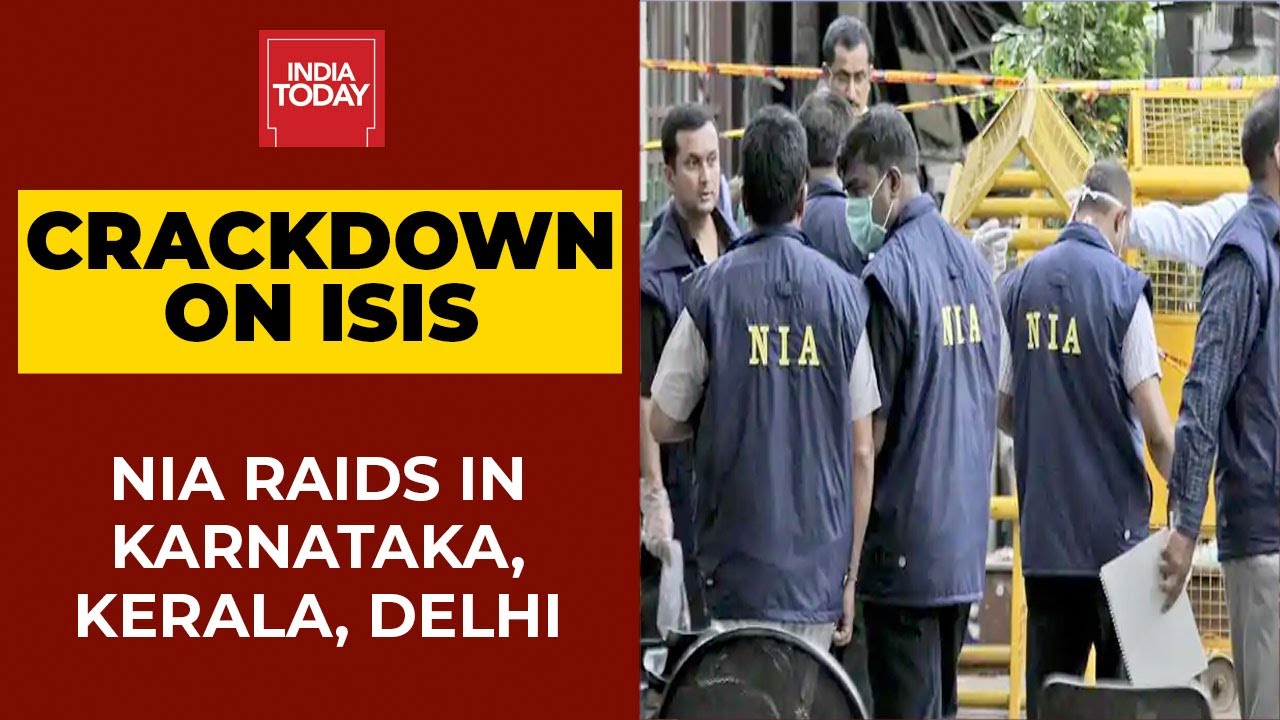 NIA Raids 10 Locations In Delhi, Kerala & Karnataka Against Group Of Individuals Linked To ISIS