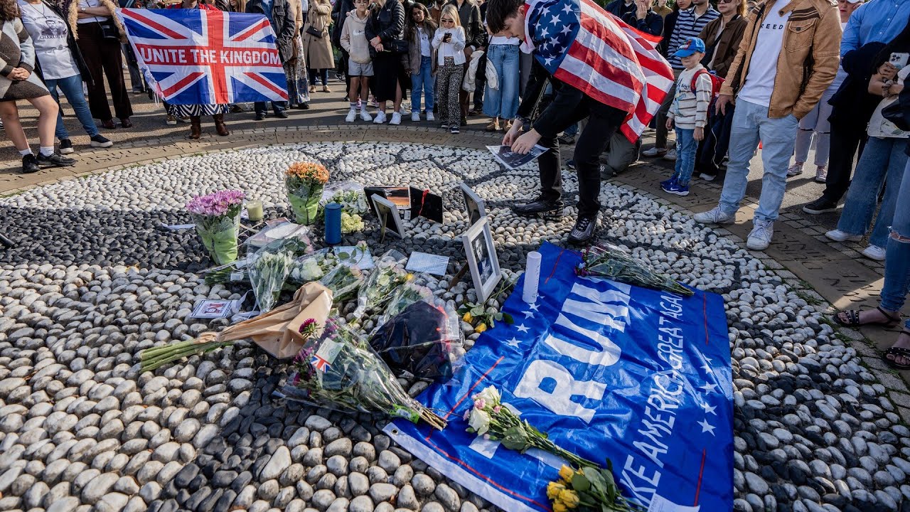 Charlie Kirk’s memorial ‘shows the difference’ between the right and the left in America