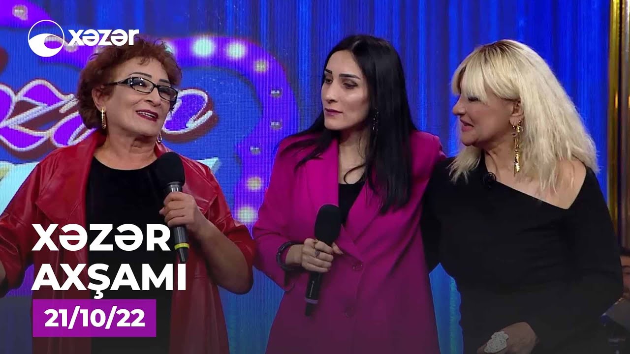 Xəzər Axşamı-Elşad Qarayev,Rəvan Qarayev,Fatma Mahmudova,Nigar Mahmudova,Levent Cengizhan 21.10.2022