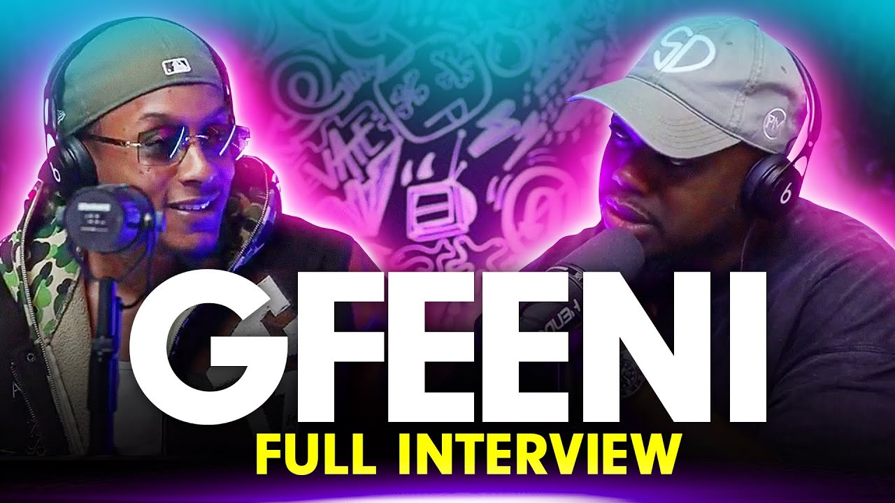 GFEENI Interview | Juvenile Hall and Prison, Haters, Charity, New Music, Tupac and Kanye's Influence