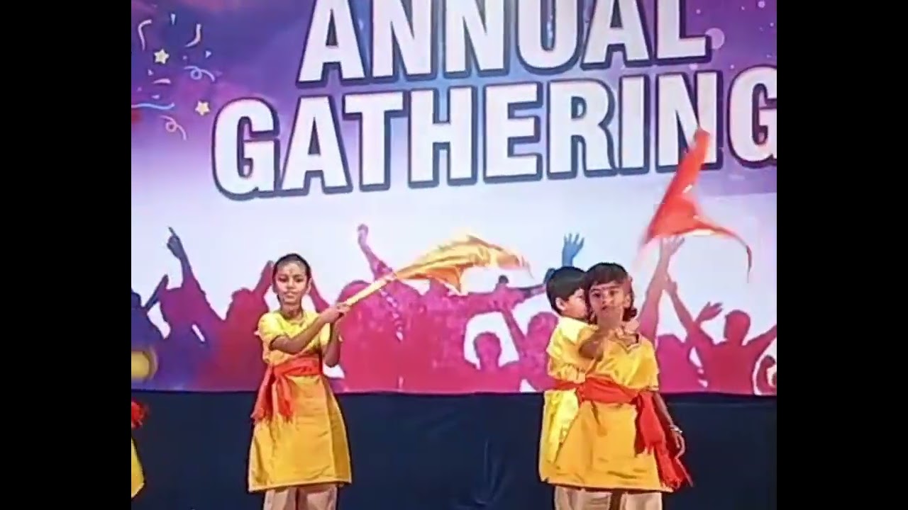 Annual Gathering 2026 for Sr.Kg kids 💃🕺🎉#happykids #preshool #annualgathering #enjoy #school #happy