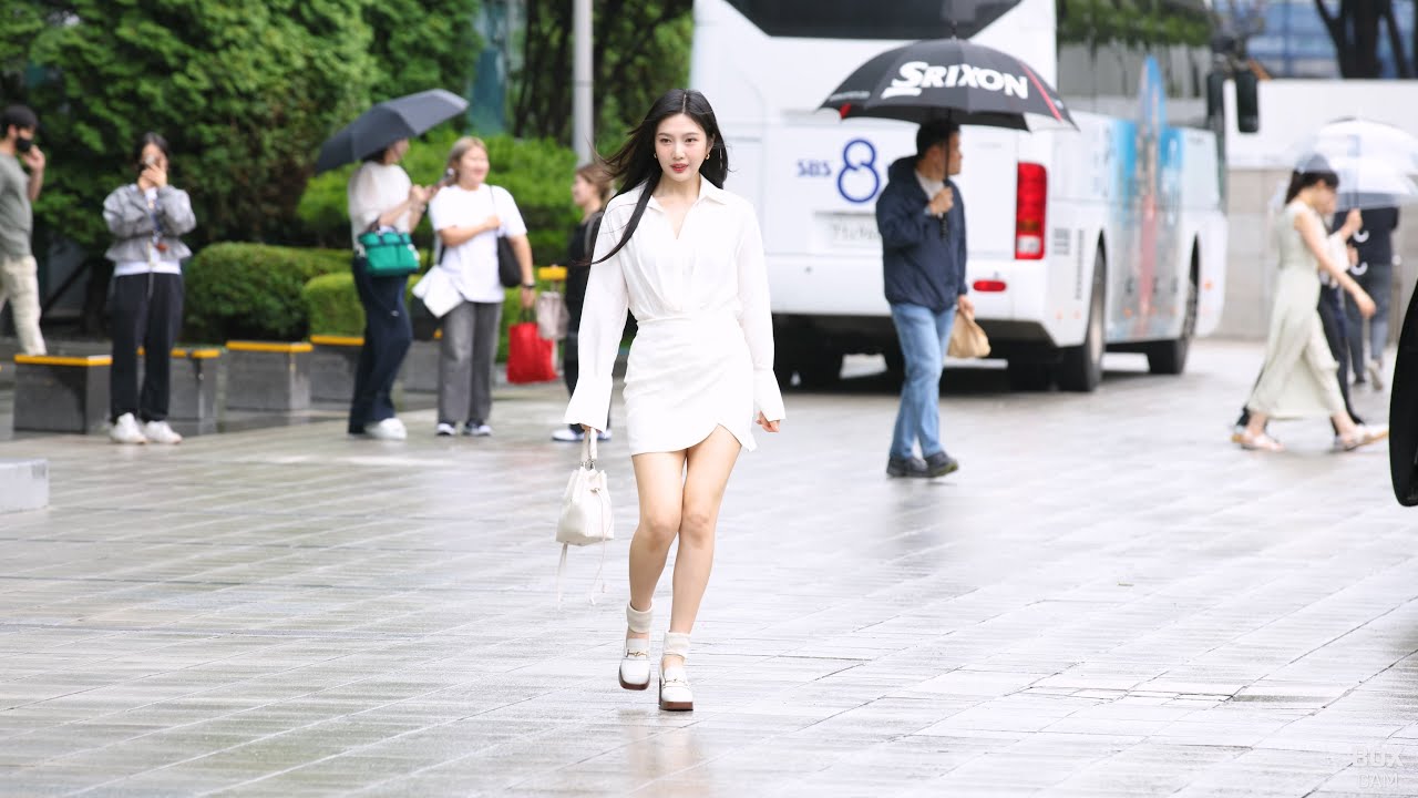 [8K] 230621 두 달 만에 다시 돌아온 레드벨벳 조이 Joy (SBS 동물농장 출근길) 직캠 | BOX