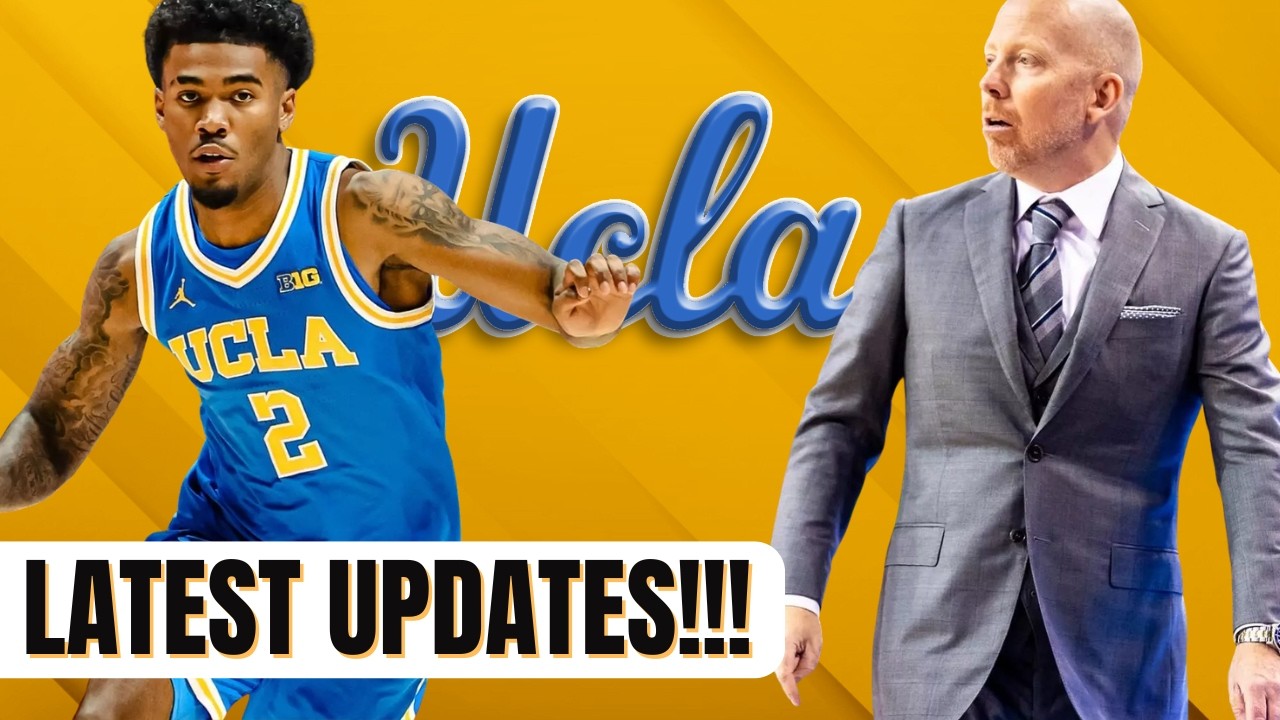 This Is NOT What We Expected... | Daily UCLA Men's Basketball News & Rumors