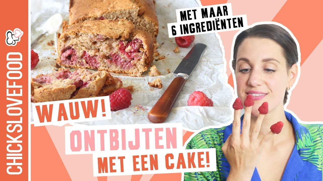 GEZONDE ONTBIJTCAKE MET YOGHURT | CHICKSLOVEFOOD