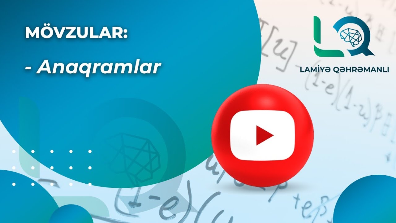 Anaqramlar
