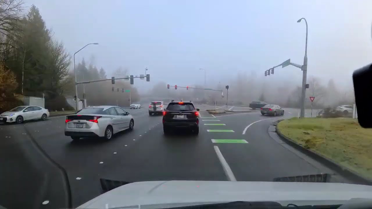 Drive with me through Washington State 