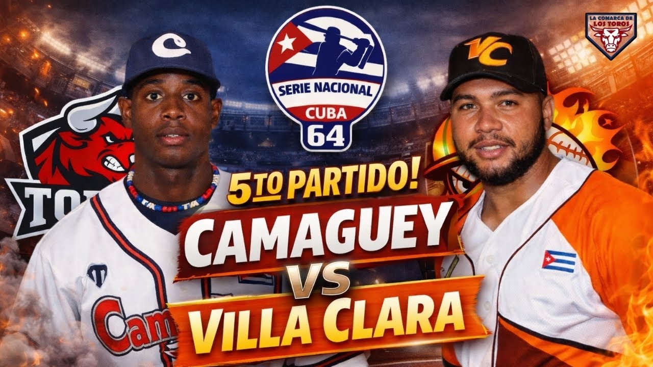 Camagüey vs Villa Clara (5to juego) SN 64