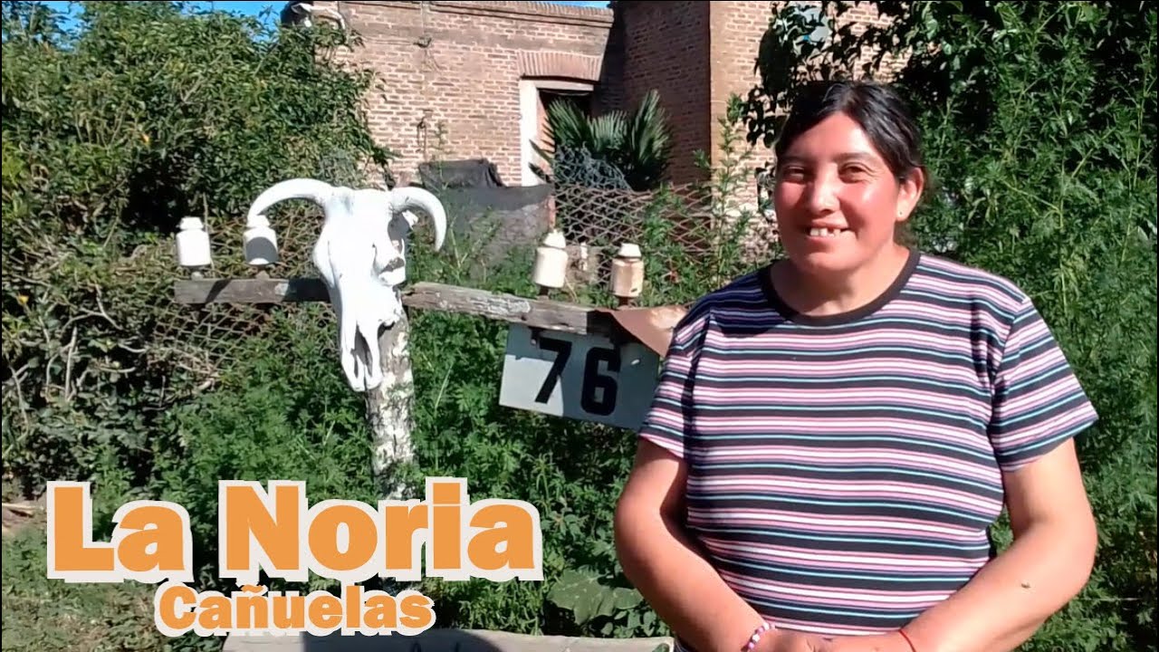 ÚNICA HABITANTE EN EL PARAJE LA NORIA (CAÑUELAS) | RECORRÍ LA ESTACIÓN ABANDONADA