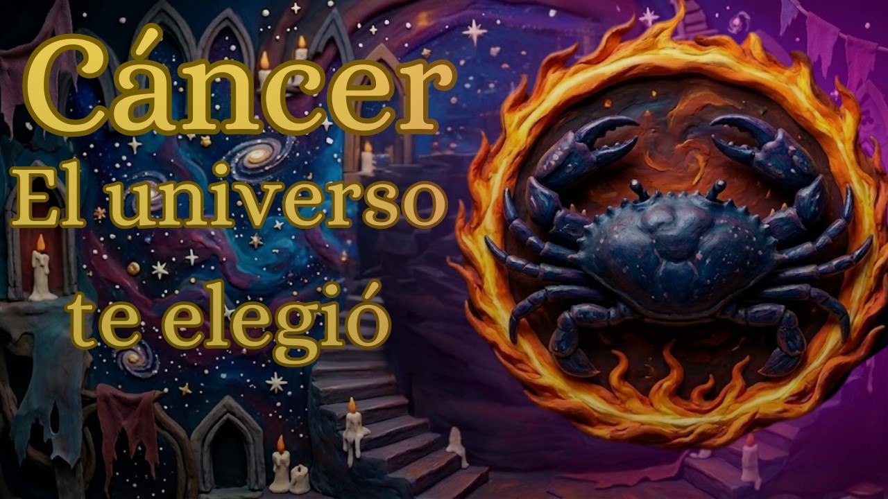 Cáncer: 🌀El universo forzó un cambio en marzo de 2026