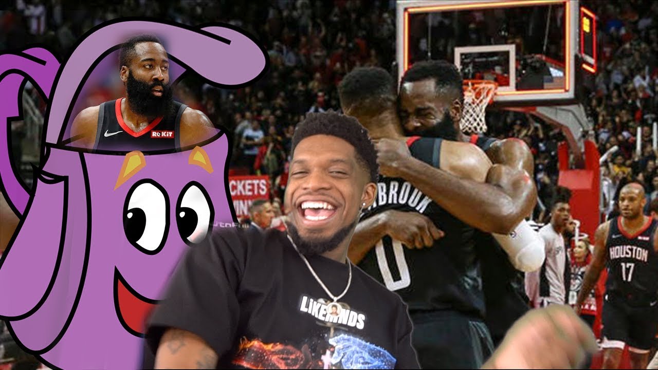 RUSSELL THROWS HARDEN IN THE BACKPACK! Houston Rockets vs San Antonio Spurs Full Game Highlights