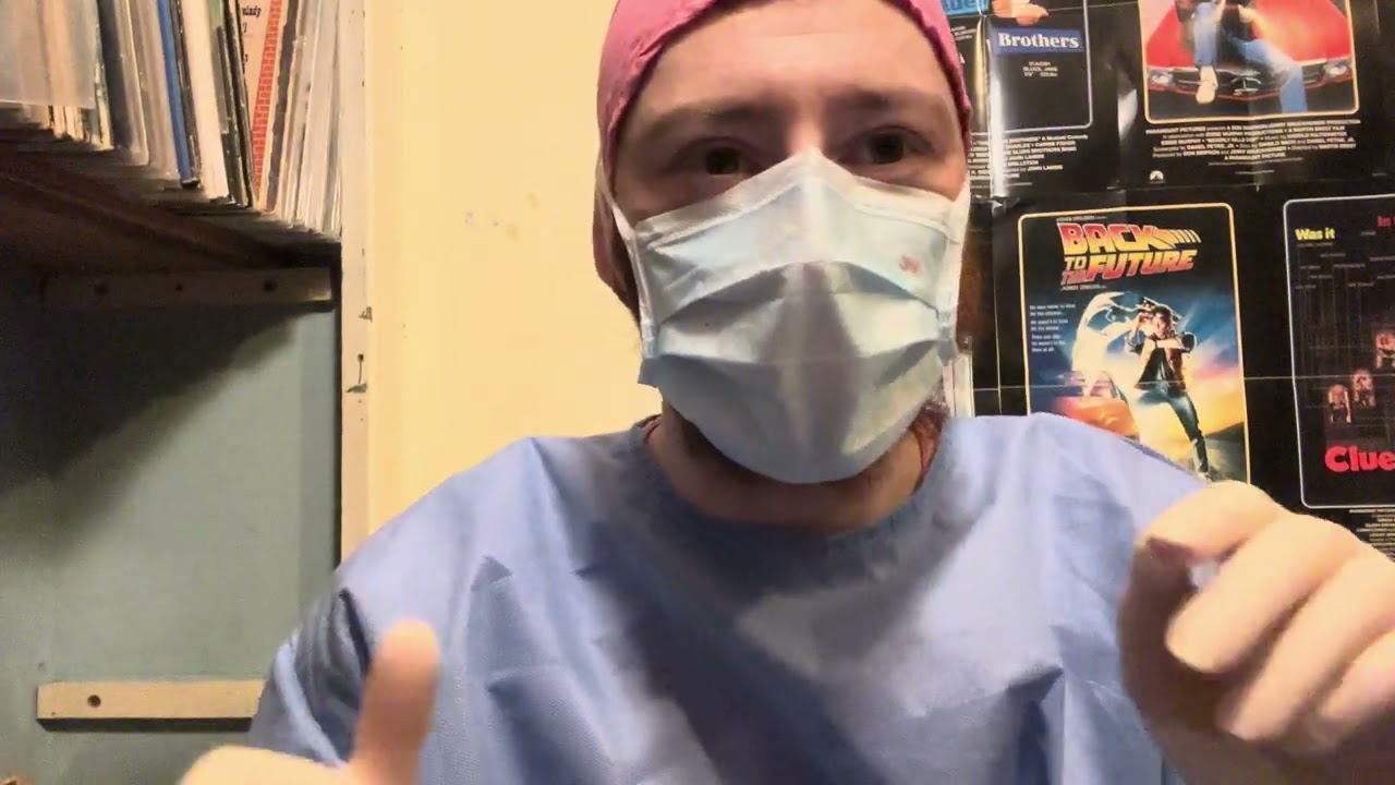 ASMR Surgery Relaxation (Softspoken, Whisper, Glove Sounds)