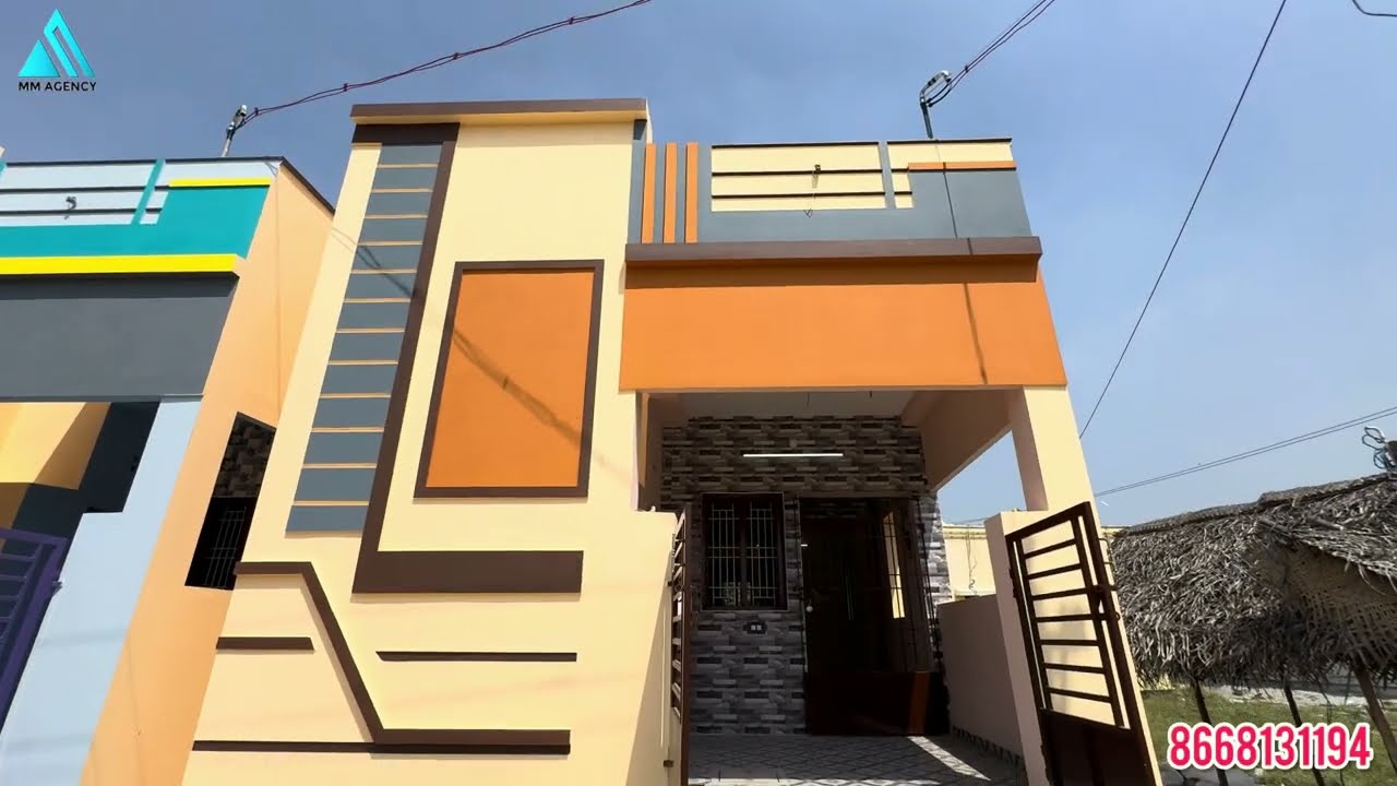 🏠 28 இலட்சம் முதல் தனி #வீடுகள் ஆரம்பம் நம்ம வேப்பம்பட்டு | 8668131194 🏠🤝