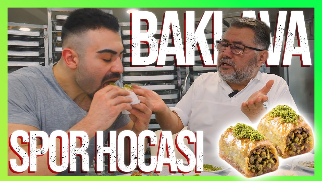 İlk Defa Tatlı Yiyorum! Baklava Yaptım!