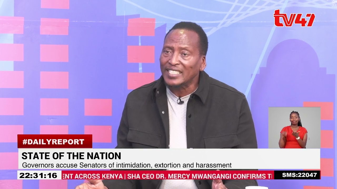 How can a party (ODM) negotiate for it's position when it's already a shell ?:Makali