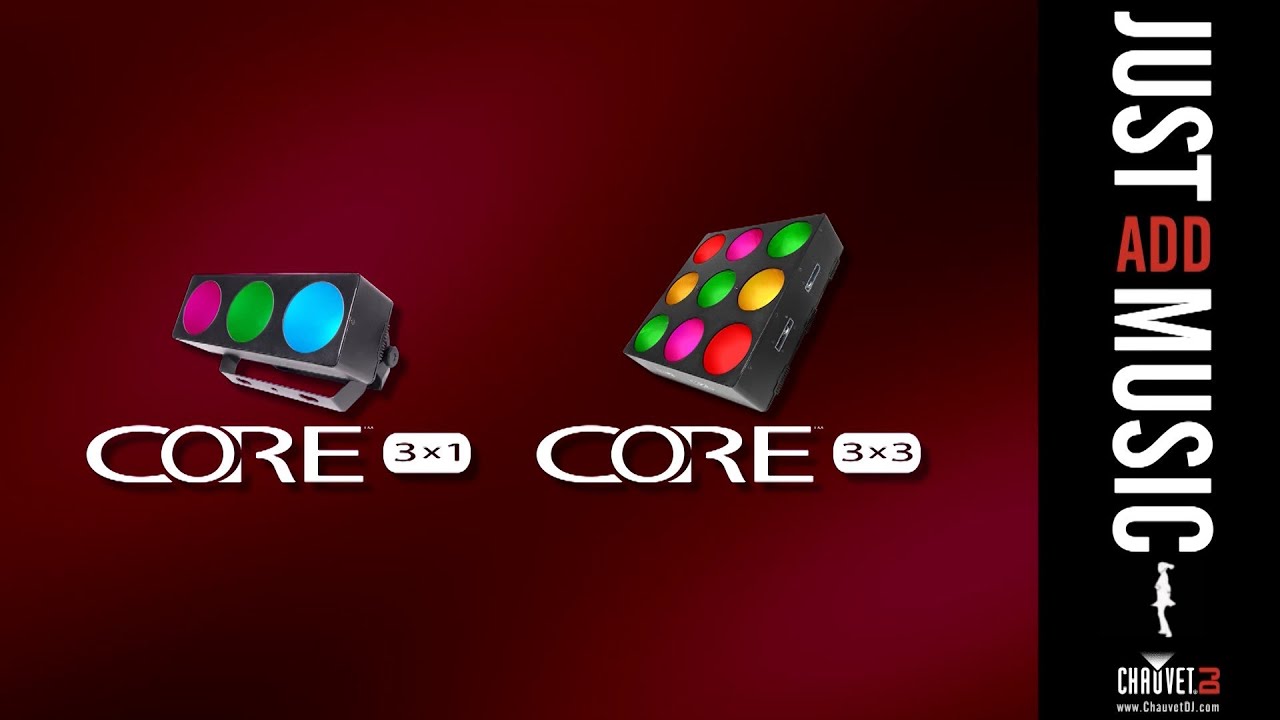 Core Series by CHAUVET DJ