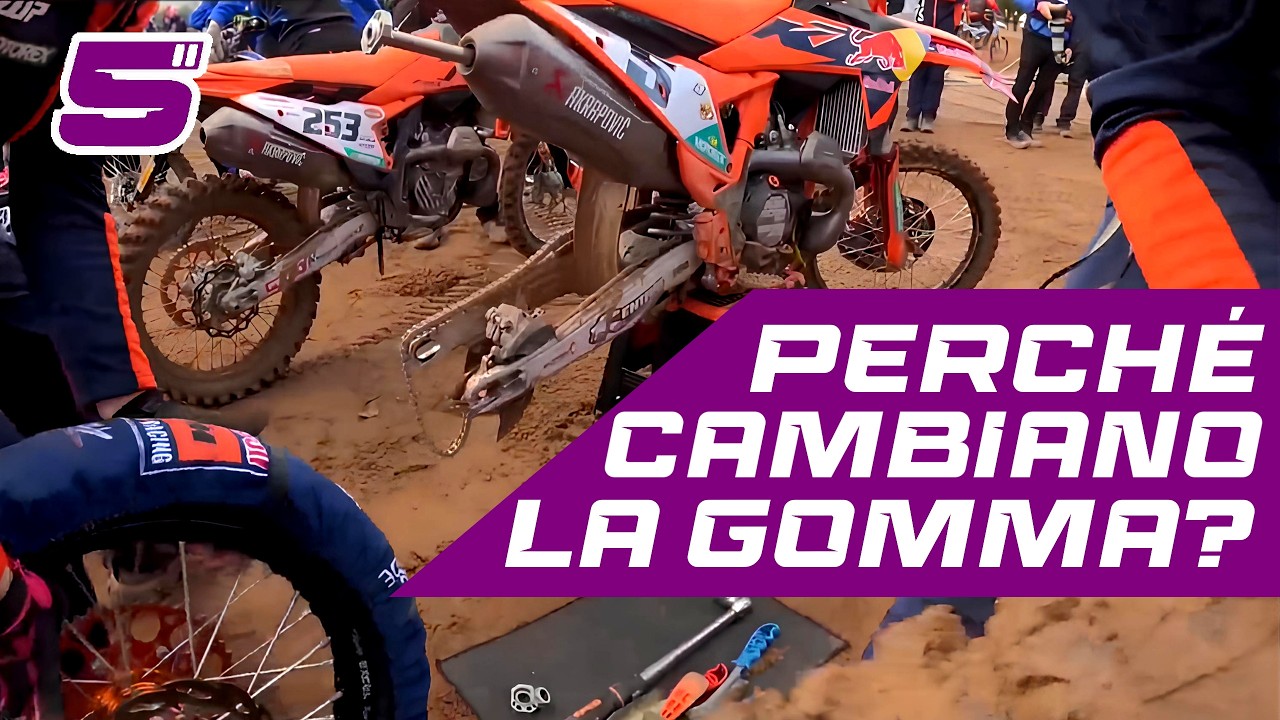 I SEGRETI delle PARTENZE in MXGP I COSA c'è DIETRO il CAMBIO RUOTA