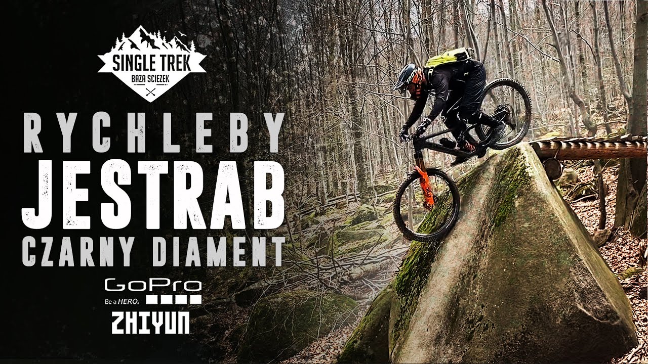 Rychlebské Stezky - Jestřáb // Cerna Woda, Rychleby, Czechy // Enduro, MTB, DH, Northshore