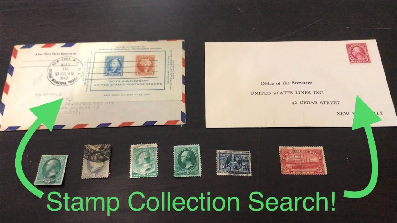Stamp Collection Search!