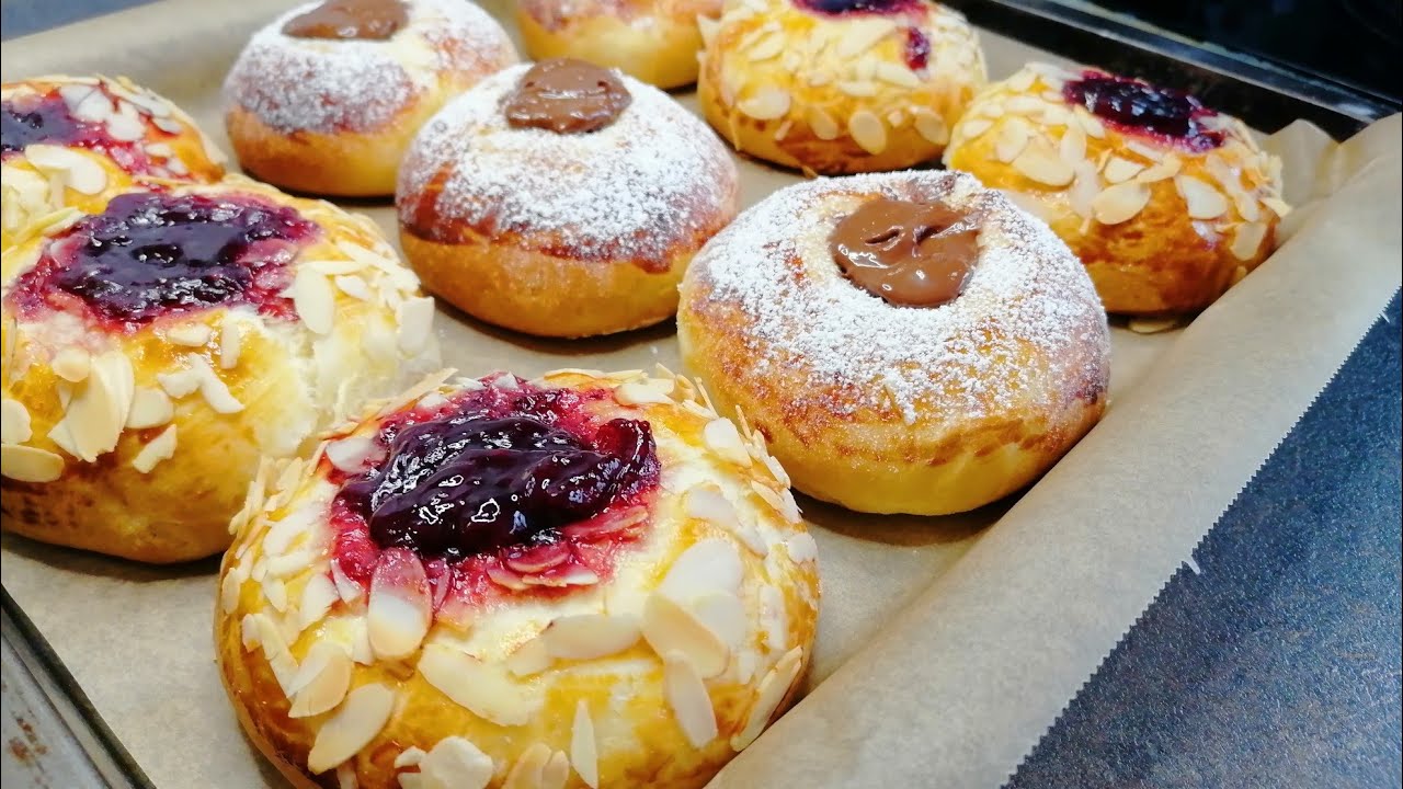 Idéale pour le petit déjeuner ou pour un goûter. brioche légère et aérer.