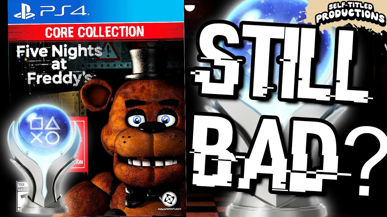 FNAF's Platinum Trophy took five years off my life