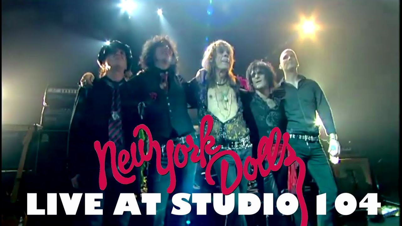 New York Dolls Live at Studio 104 (October 18, 2006)