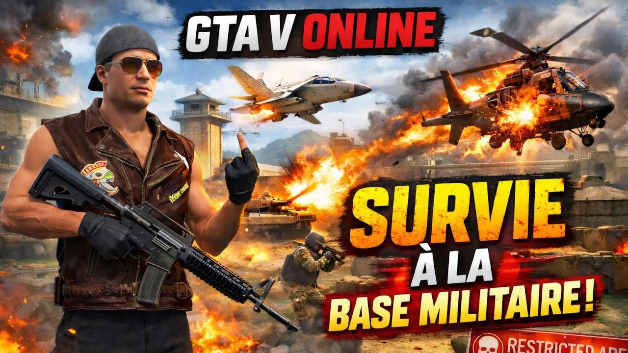 SURVIE WTFFF BASE MILITAIRE