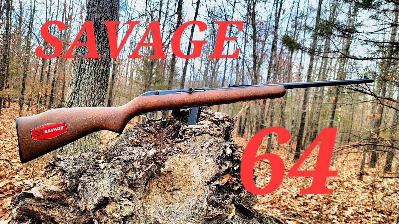 Savage 64 дешевый полуавтомат???