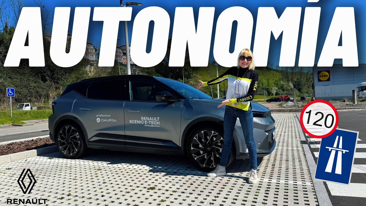 ¿Cuánta autonomía real tiene el Renault Scenic E-Tech? | Prueba completa”