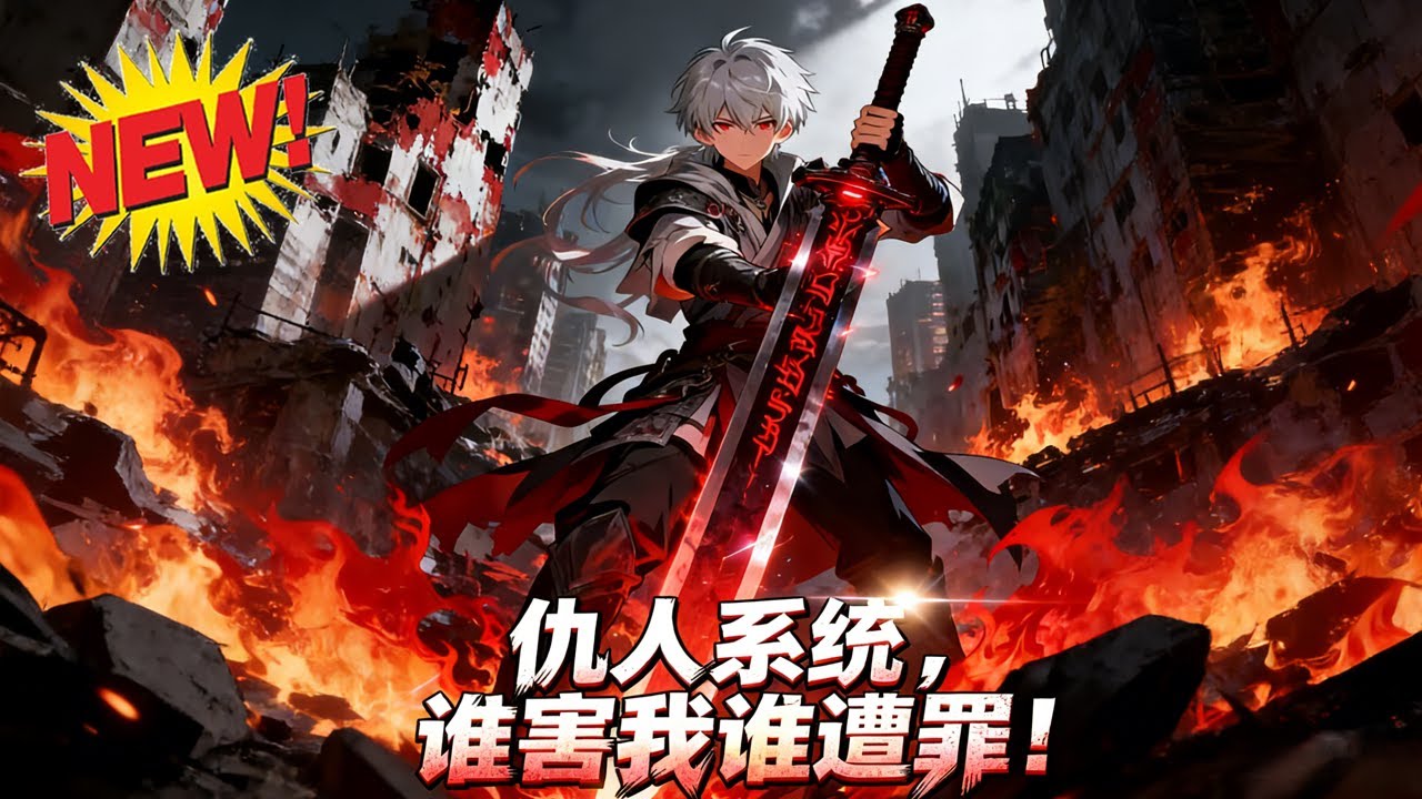 ⚡【新番速递】《仇人系统，谁害我谁遭罪！》身陷地牢觉醒系统！陈靖将伤痛转给仇人，炼化多种异火，手撕幕后长老，最终以天火镇三界登人主。#玄幻 #系统 #逆袭 #爱看动漫