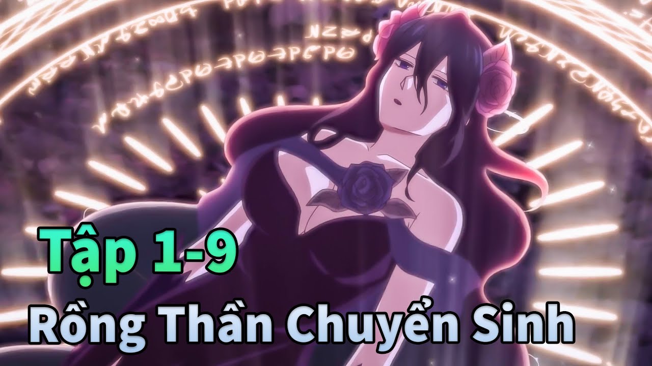 ANIME TH&Aacute;NG 11 | Thần Rồng Chuyển Sinh Th&agrave;nh D&acirc;n L&agrave;ng Tập 1-9 | M&egrave;o Gầy Review