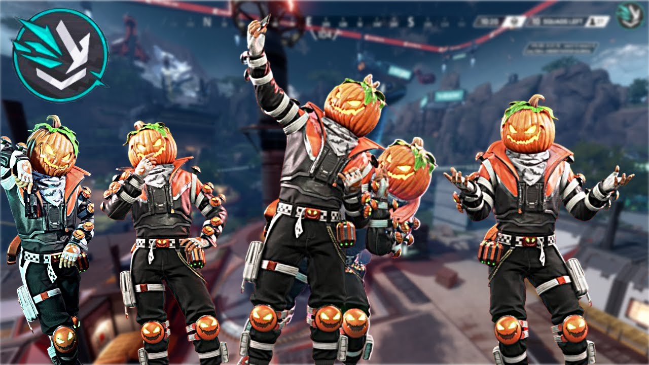 Apex Wildcard Halloween Update | Apex Legends Gameplay #10
