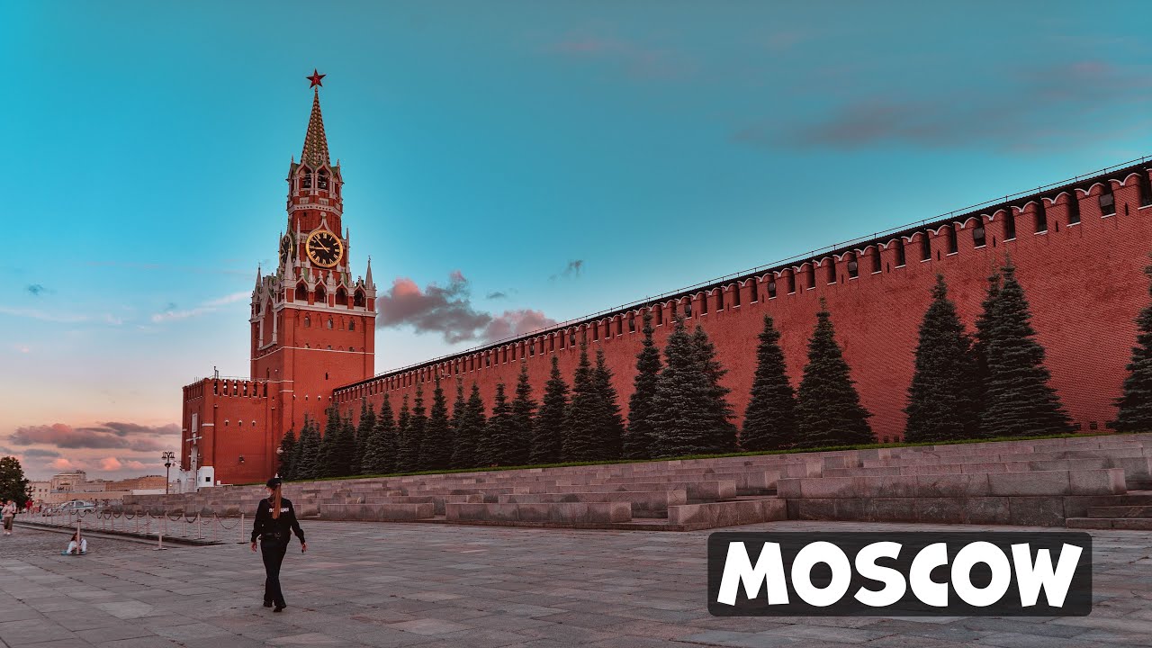 🇷🇺 [4K] BRUTAL RED SQUARE | KREMLIN MOSCOW