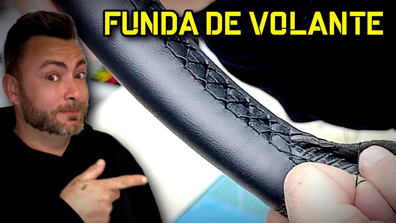 Cómo coser una funda de volante de Aliexpress