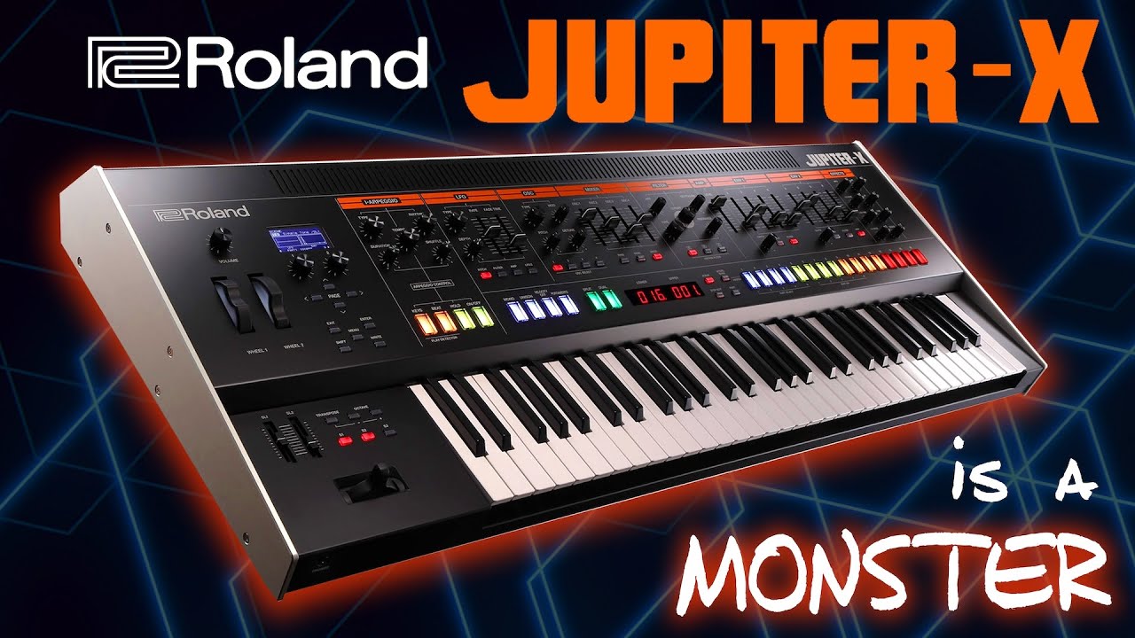 Roland Jupiter X: is it just a VST in a box?