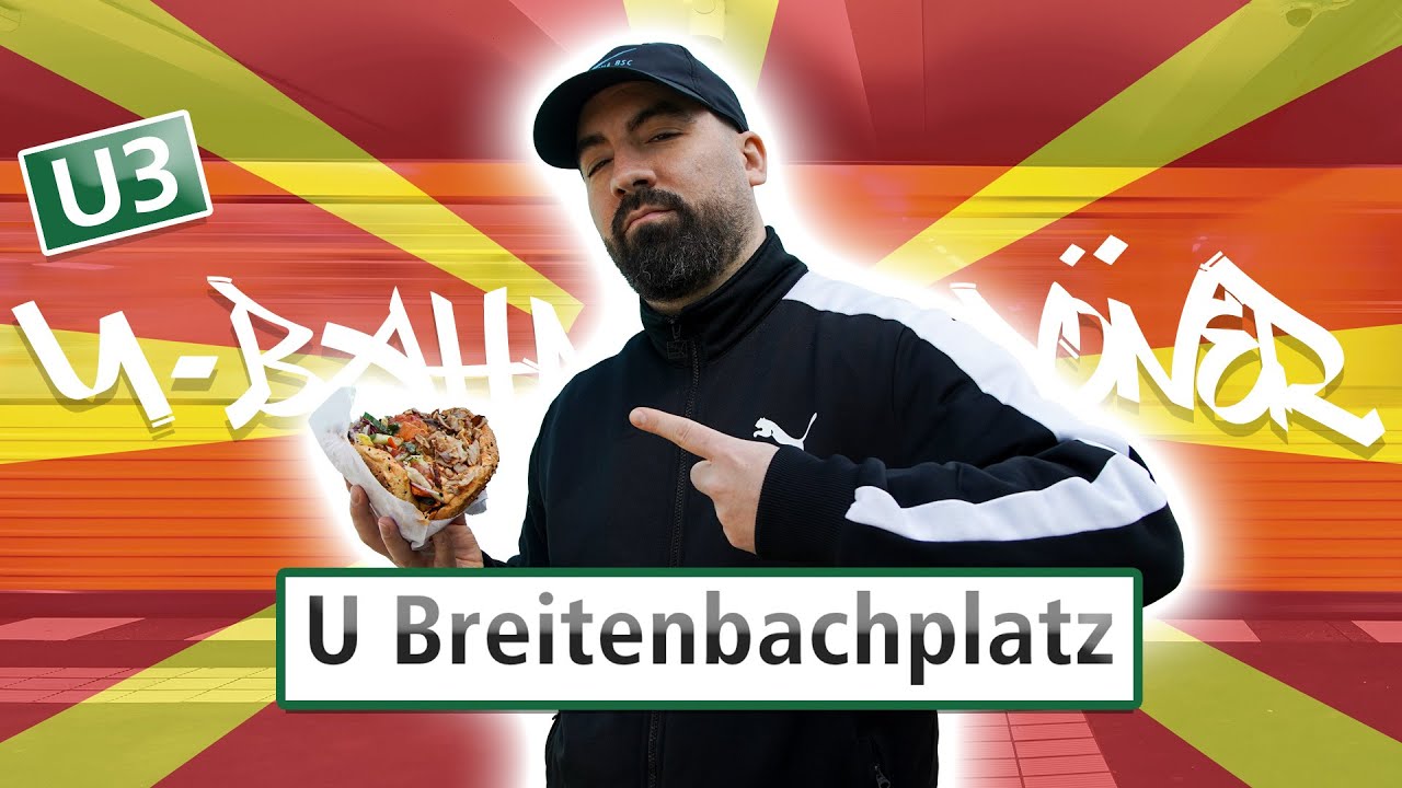 U-Bahn Döner Berlin Breitenbachplatz U3