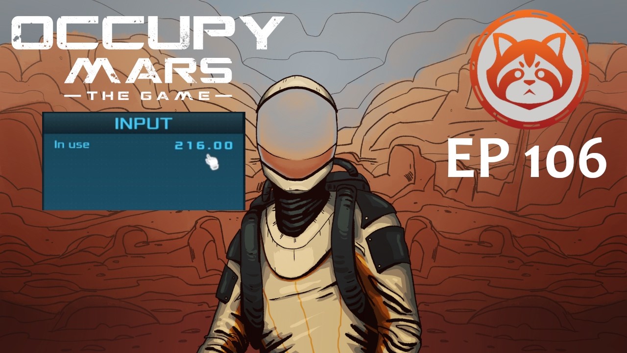 🔥Medium Solar Power & Workshop #2 | Occupy Mars E106🔥