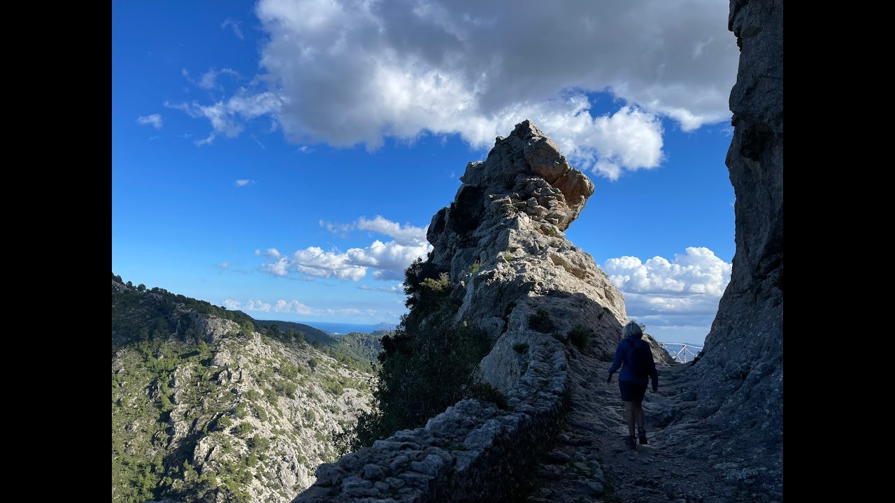 GR 222 Caïmari à Lluc